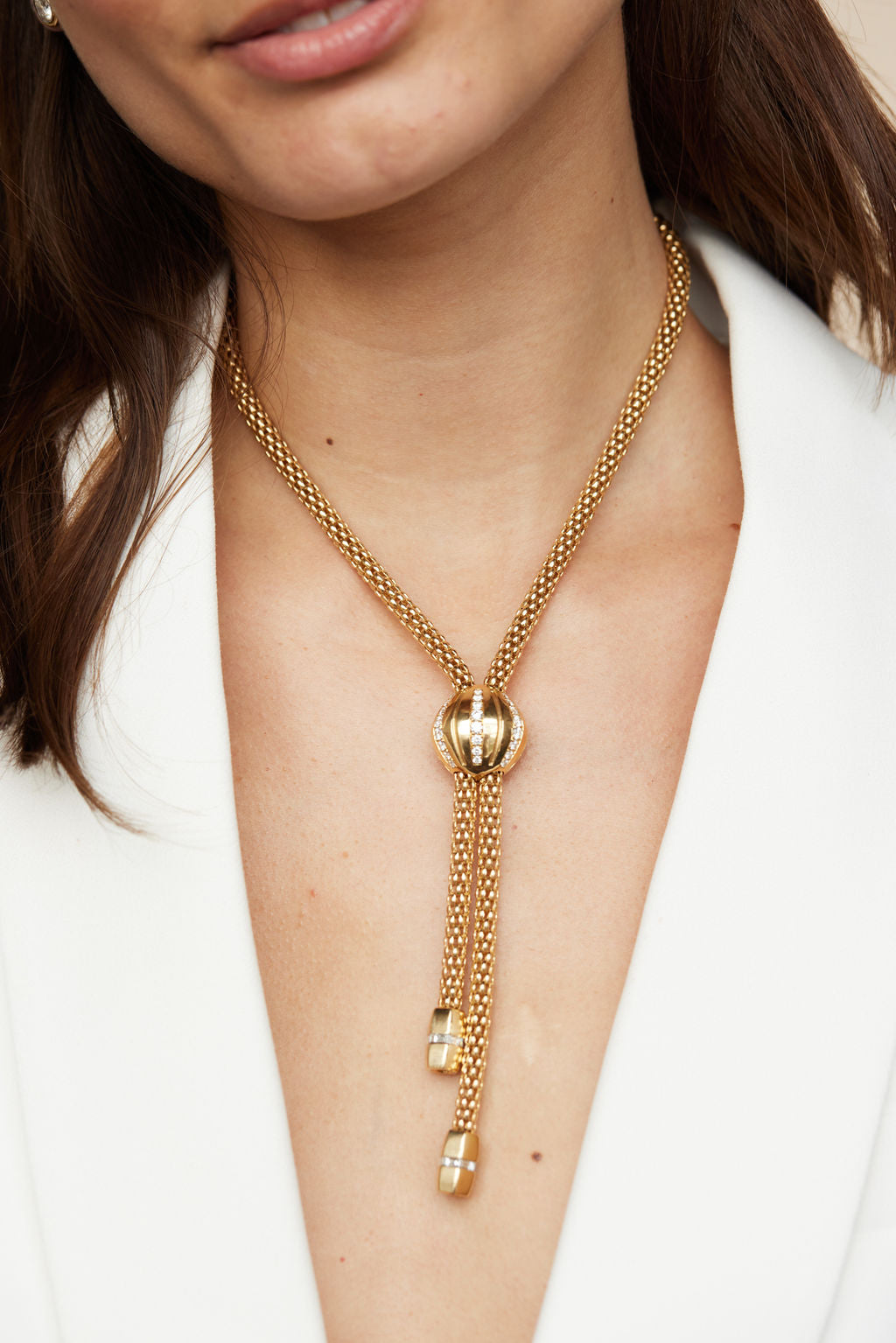 Stella Necklace Tassel Drops