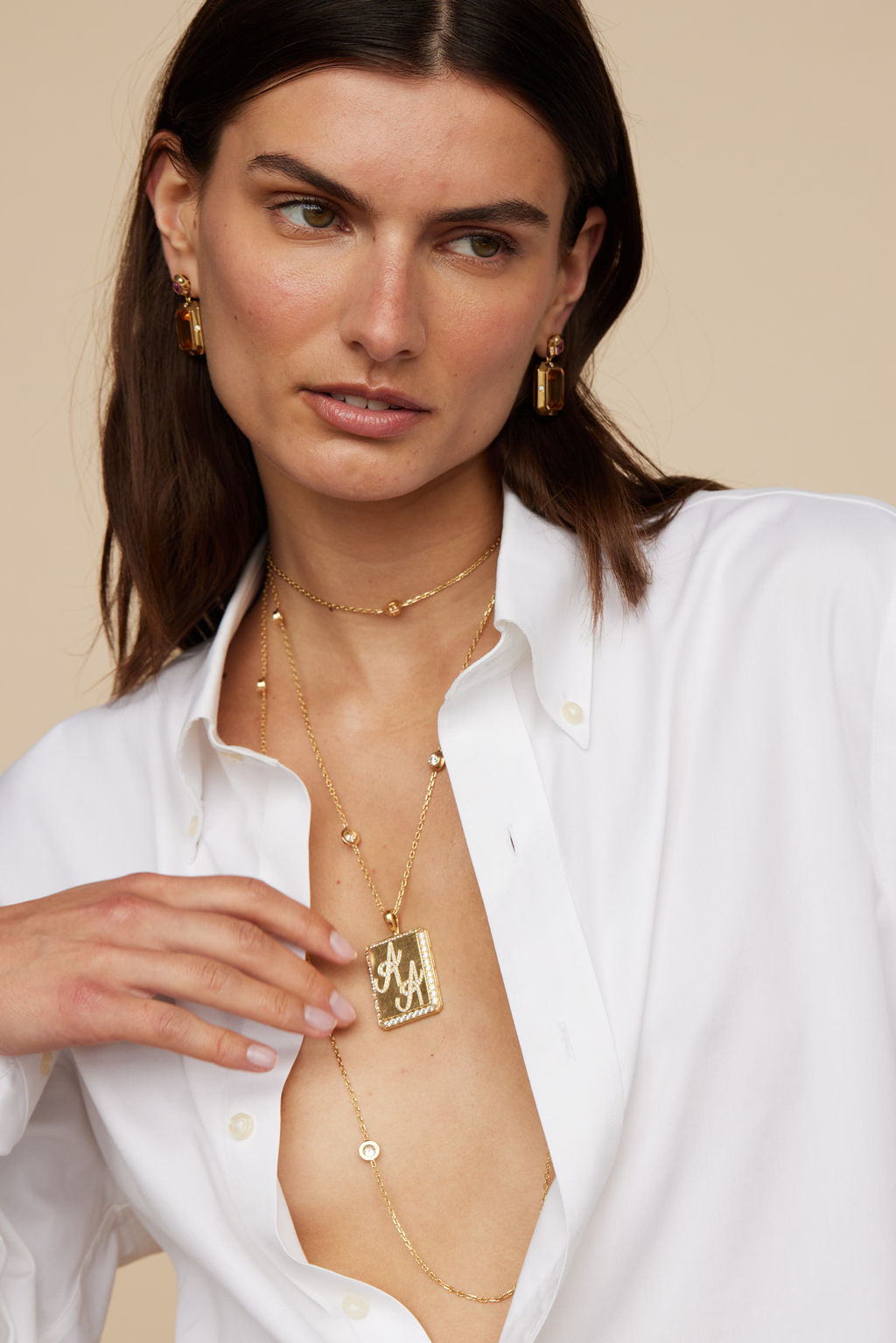 Diamond Bezel Chain
