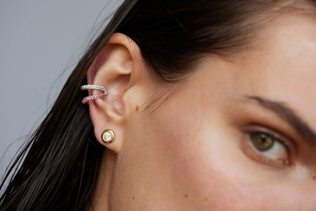 Intertwin Ear Cuff