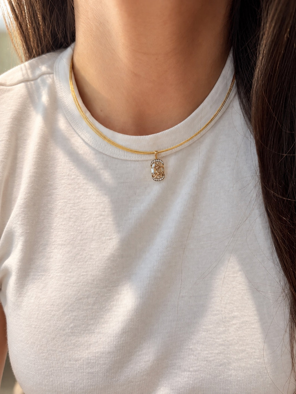Diamond Grace Necklace