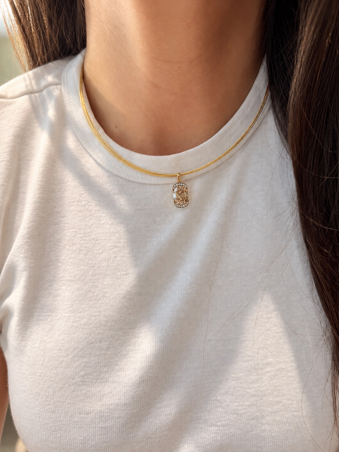 5 Strand Choker