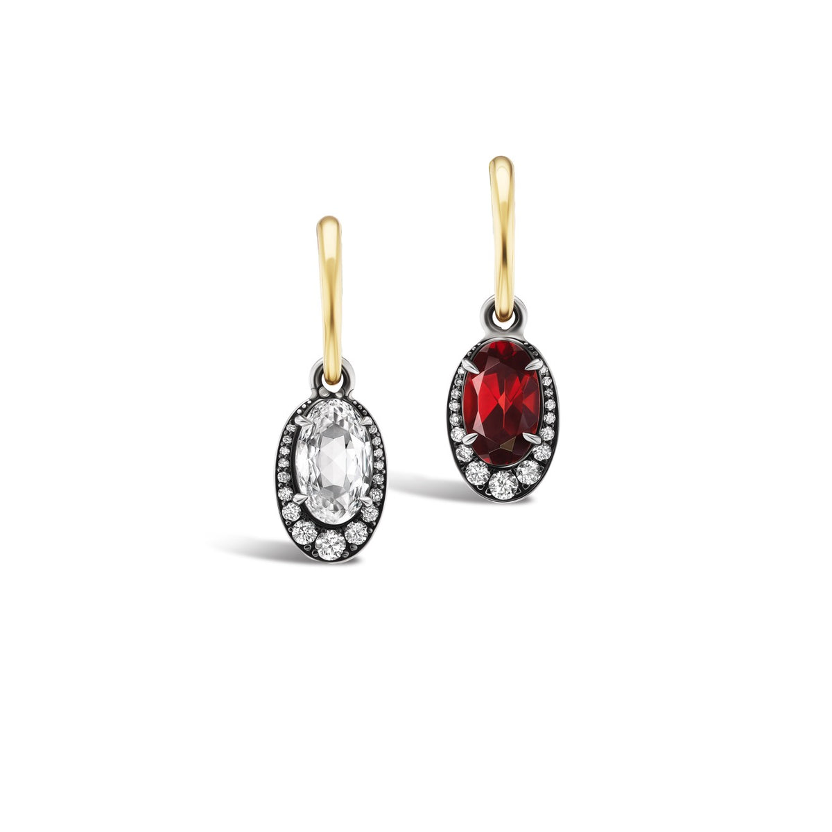 Diamond Grace Earrings