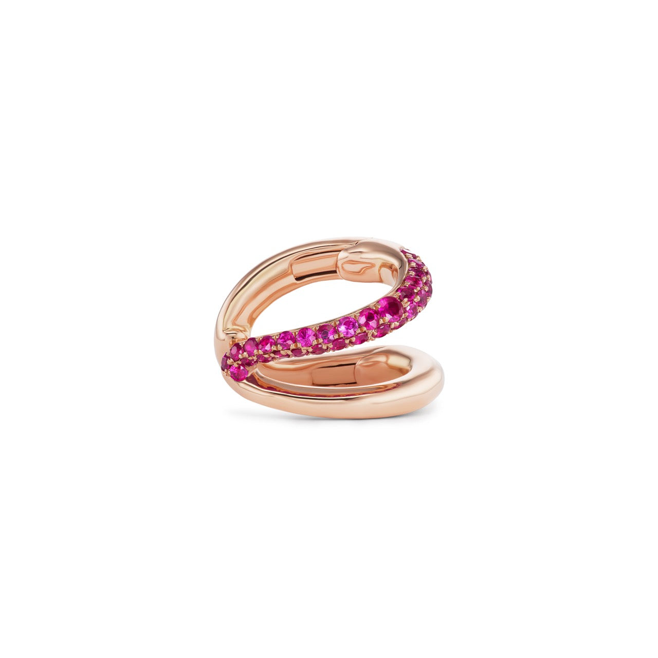 Intertwin Ear Cuff