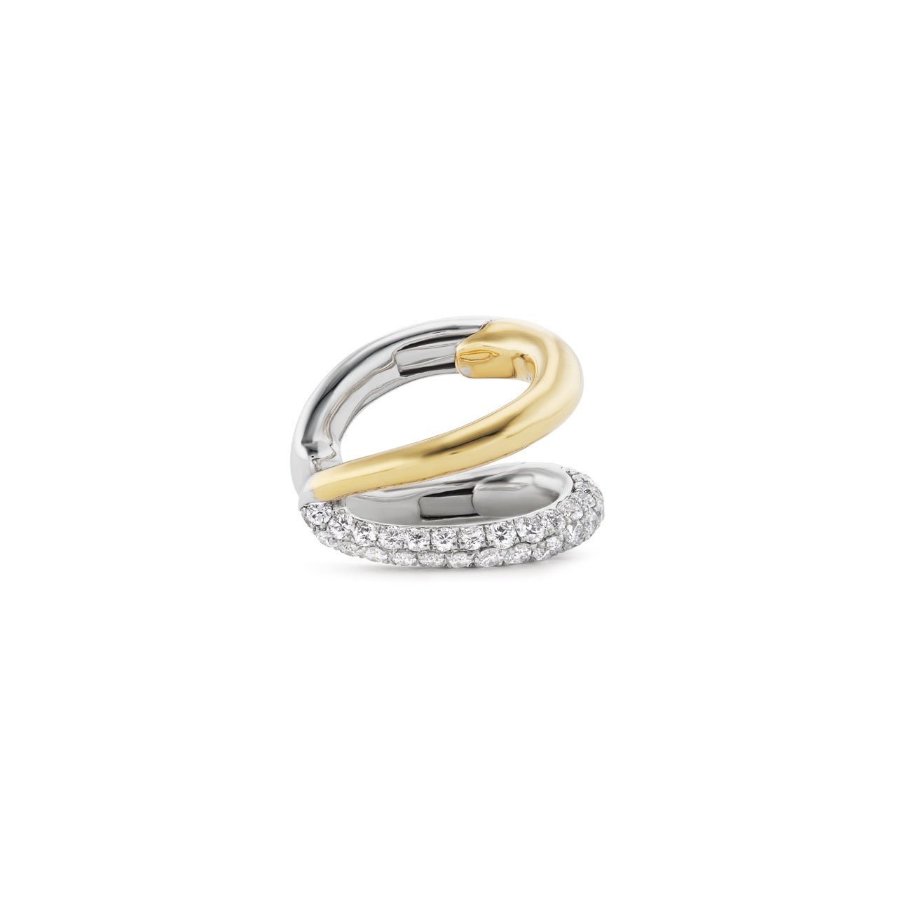 Intertwin Ear Cuff
