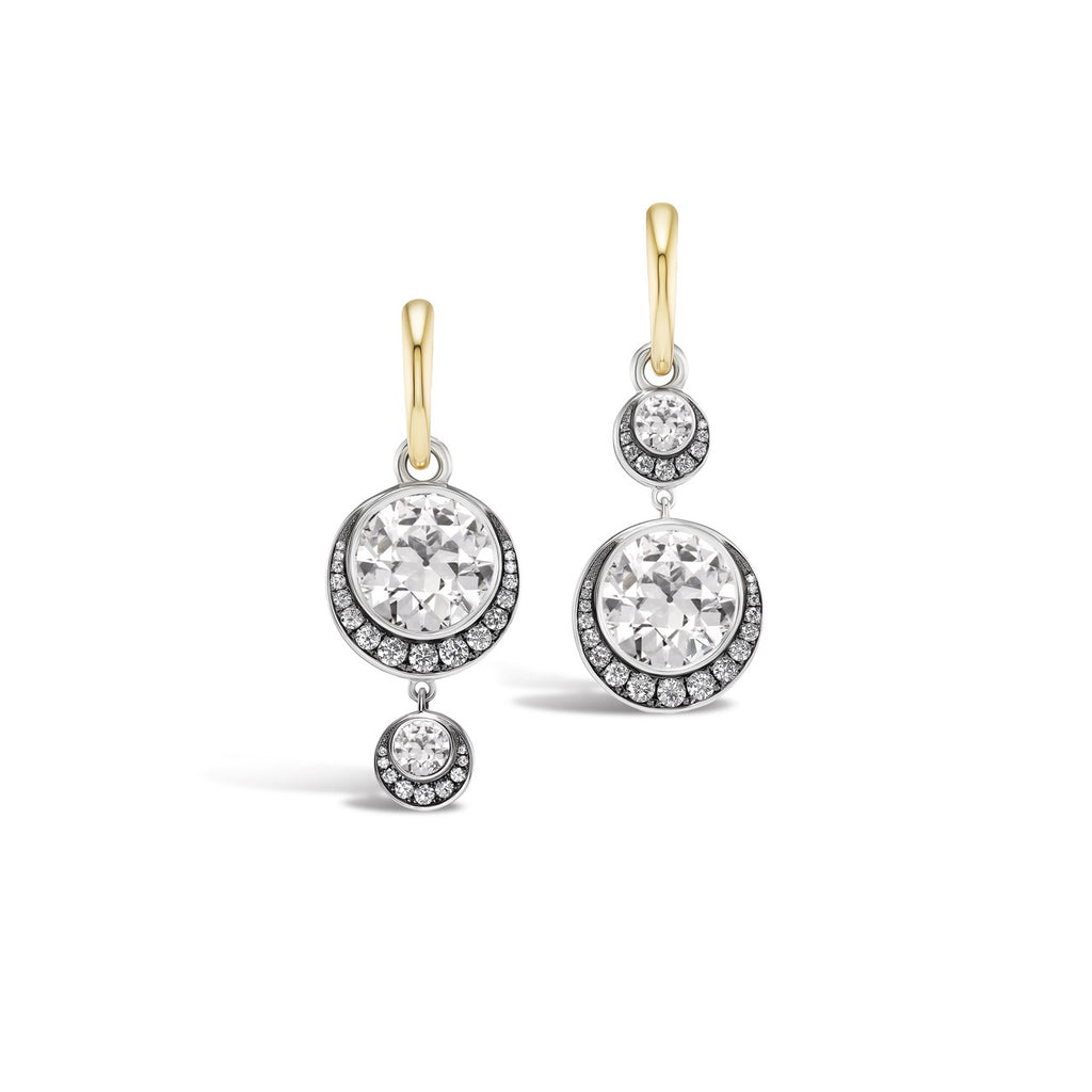 Diamond Grace Earrings