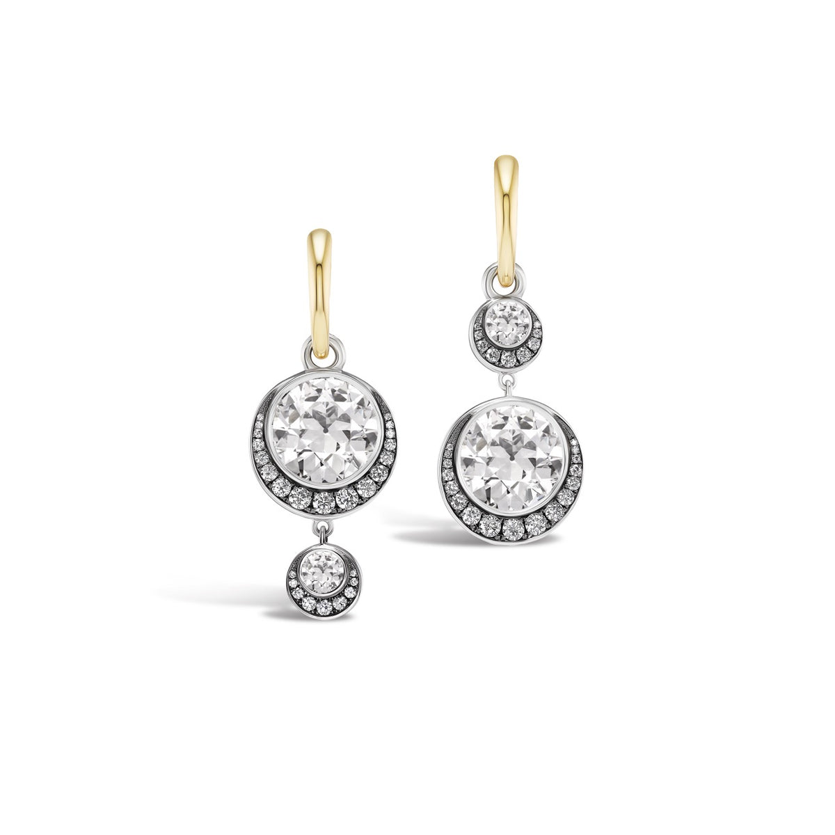 Diamond Grace Earrings