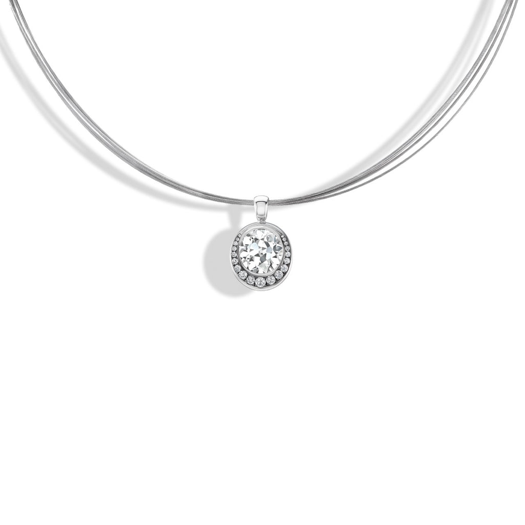Diamond Grace Necklace