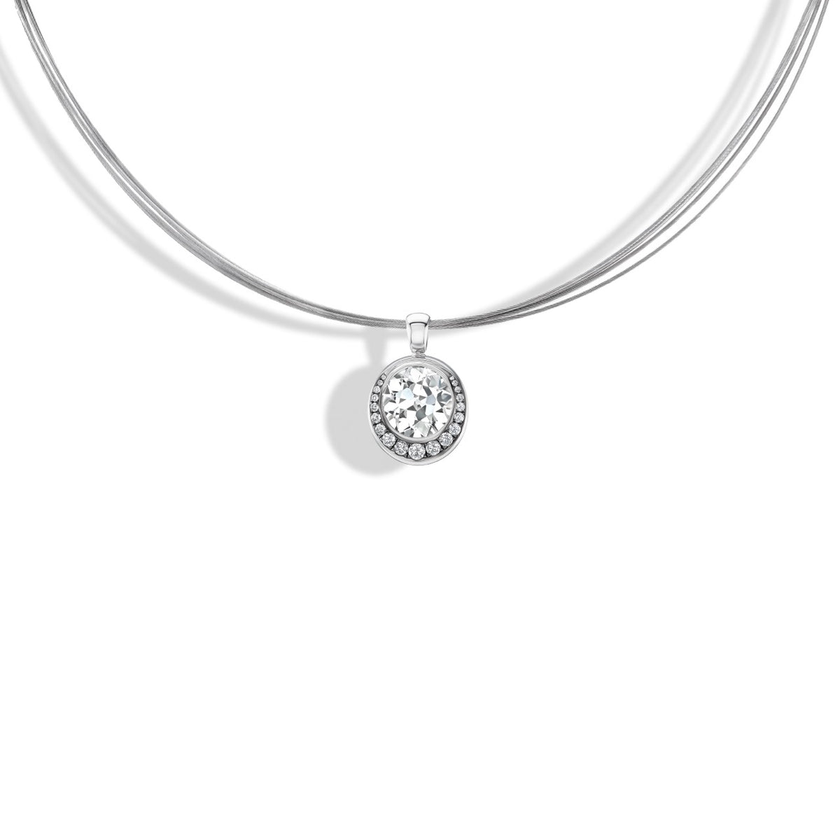 Diamond Grace Necklace