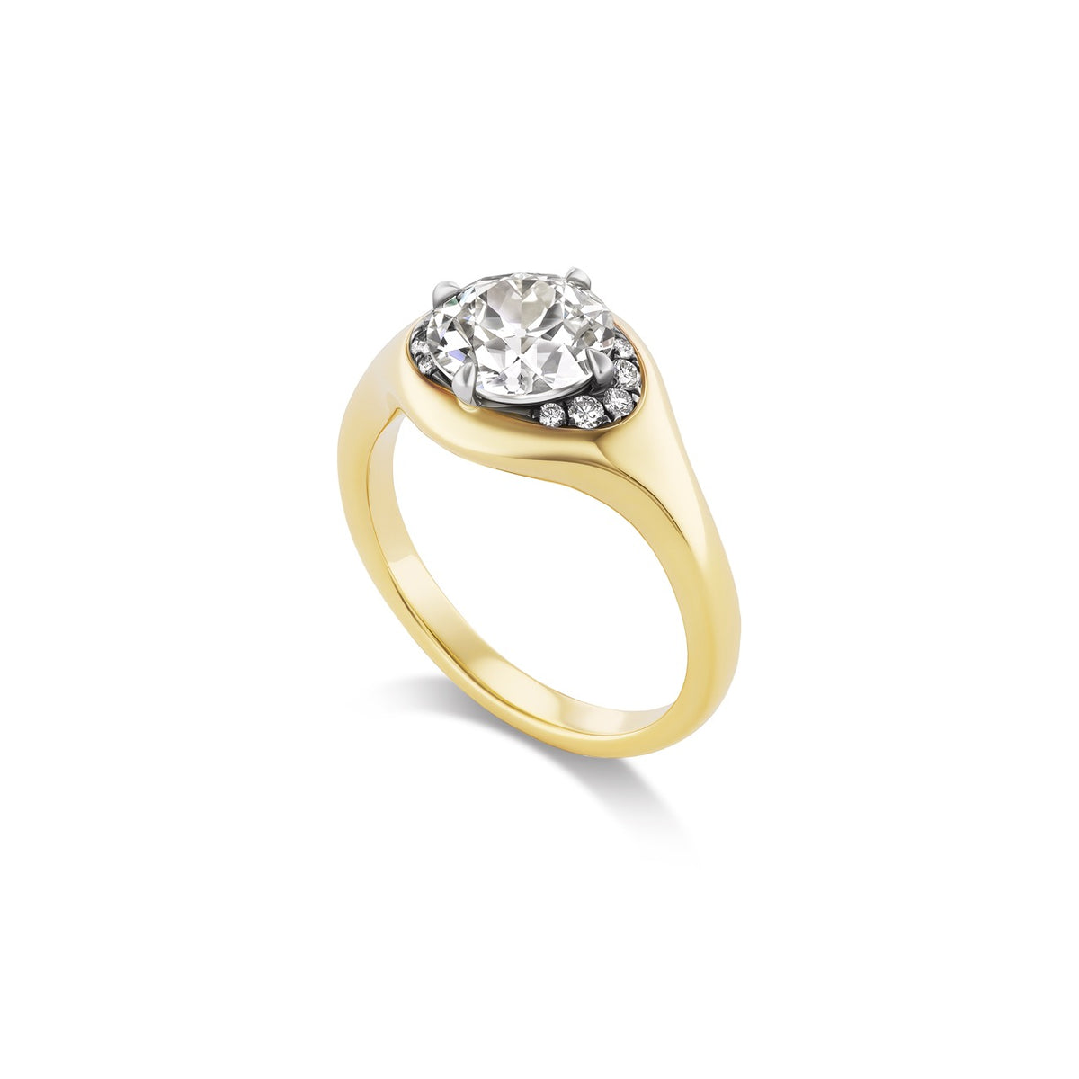 Grace Pinky Ring
