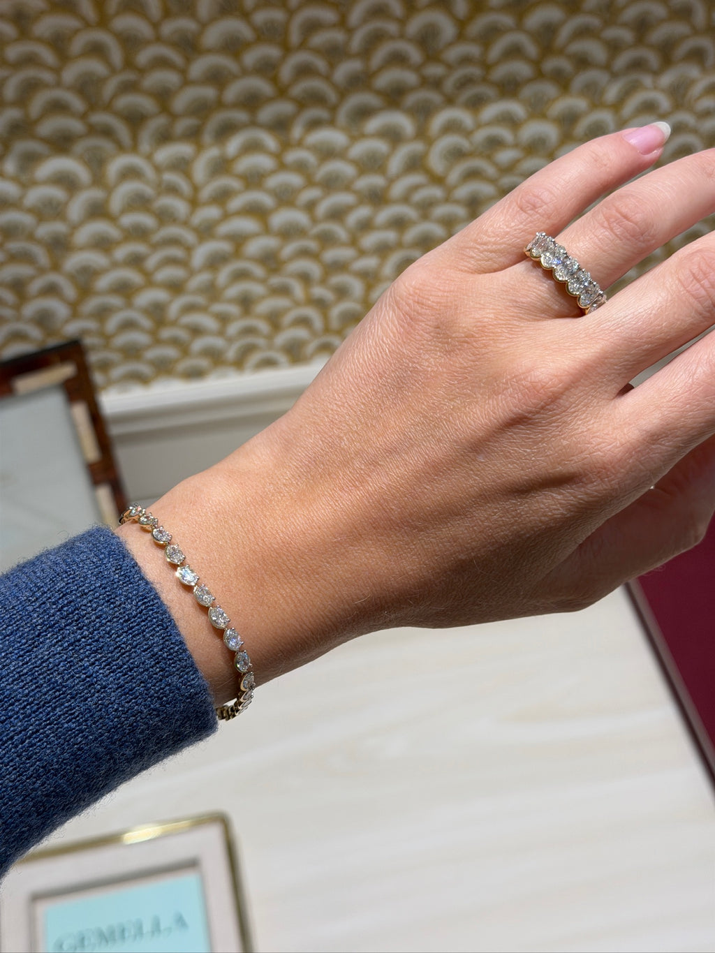 Diamond Grace Bracelet