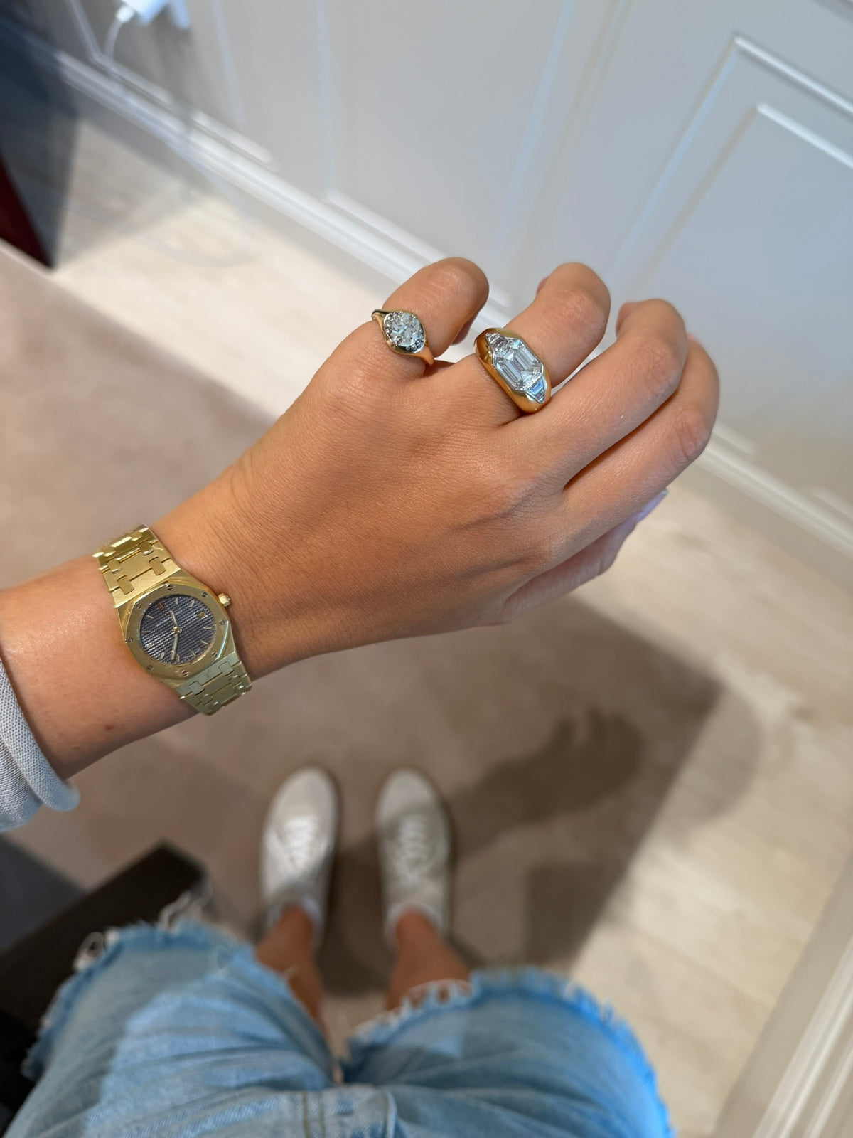 Grace Pinky Ring
