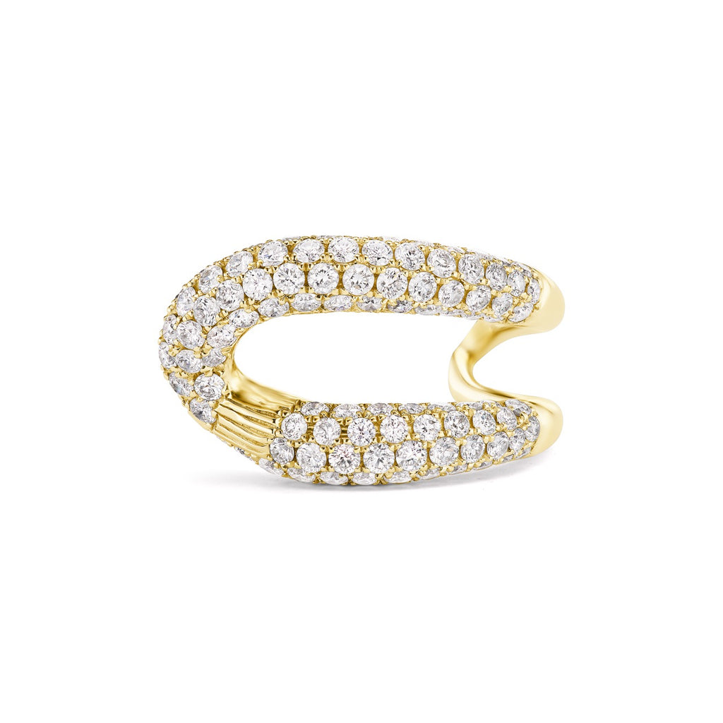 Intertwin Half White Diamond