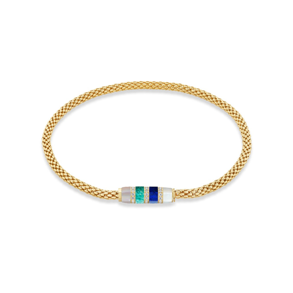 Stella Bar Necklace Inlay