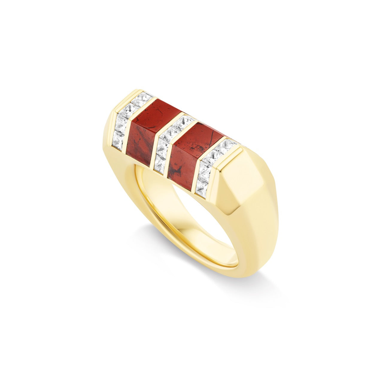 Stella Bar Ring Inlay