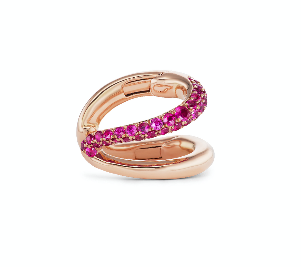 Intertwin Ear Cuff