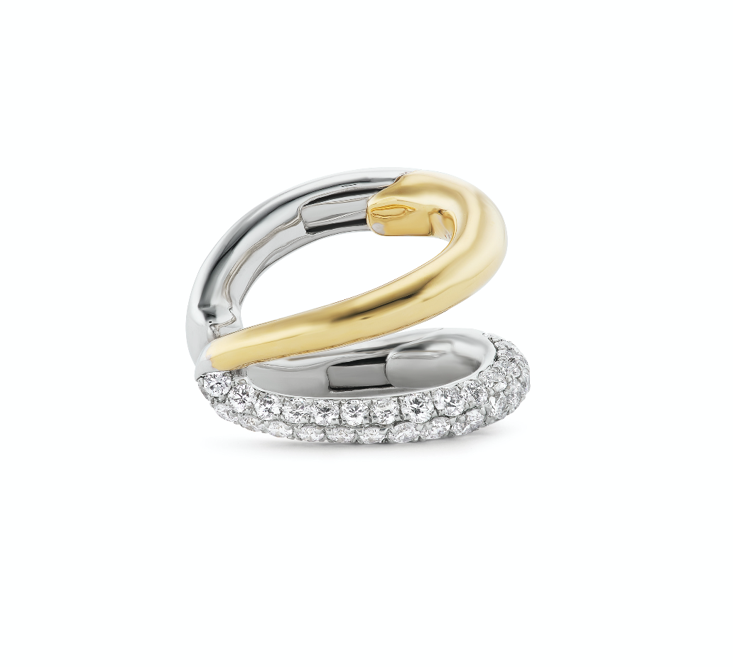 Intertwin Ear Cuff