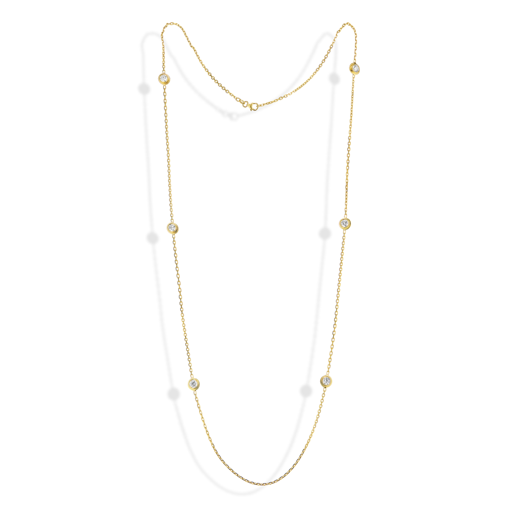 Diamond Bezel Chain