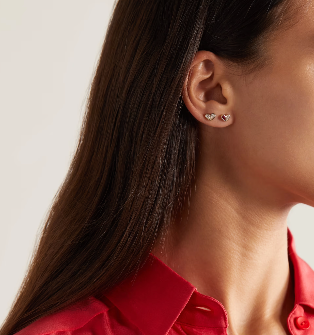 Mini Sweetheart Studs