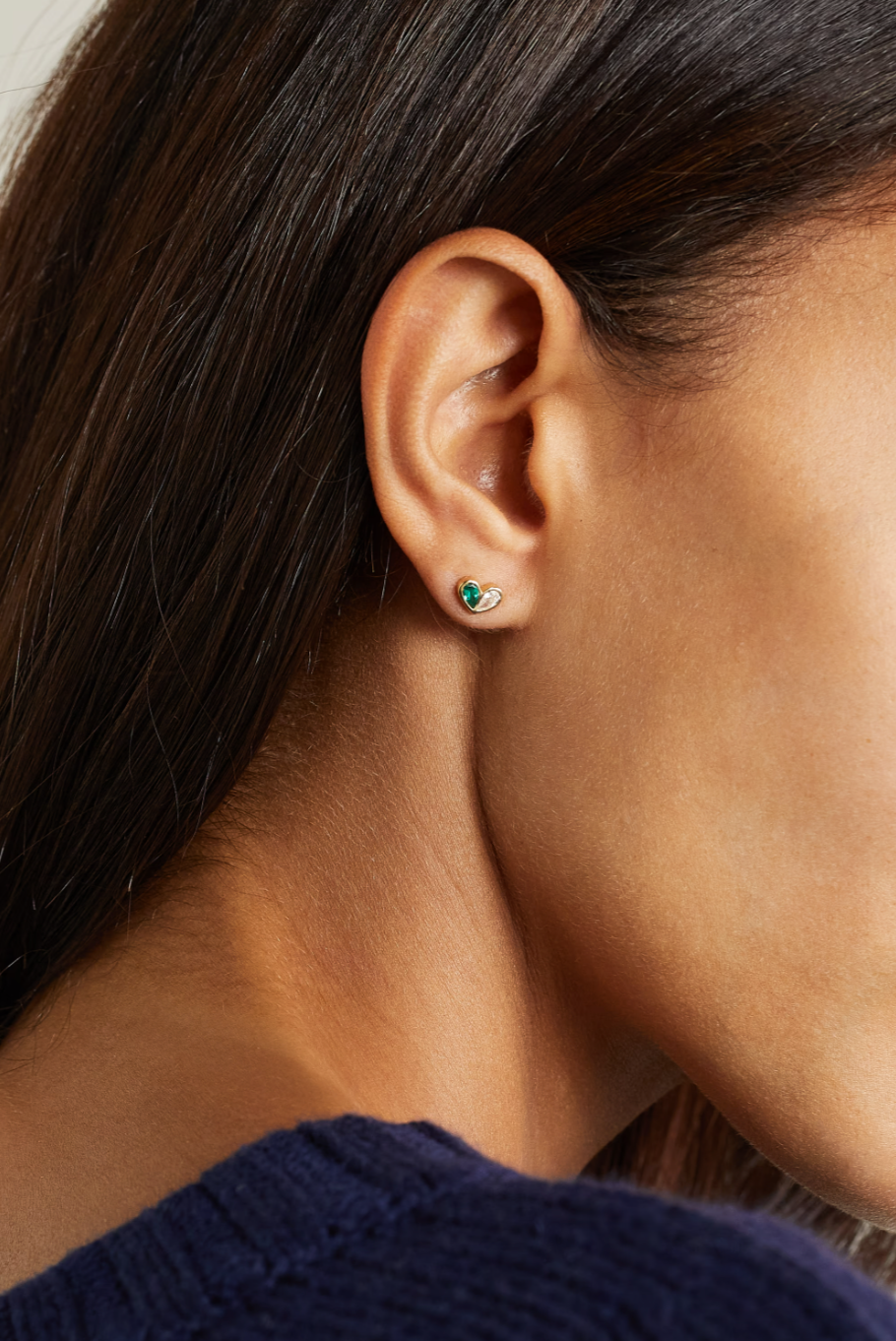 Mini Sweetheart Studs