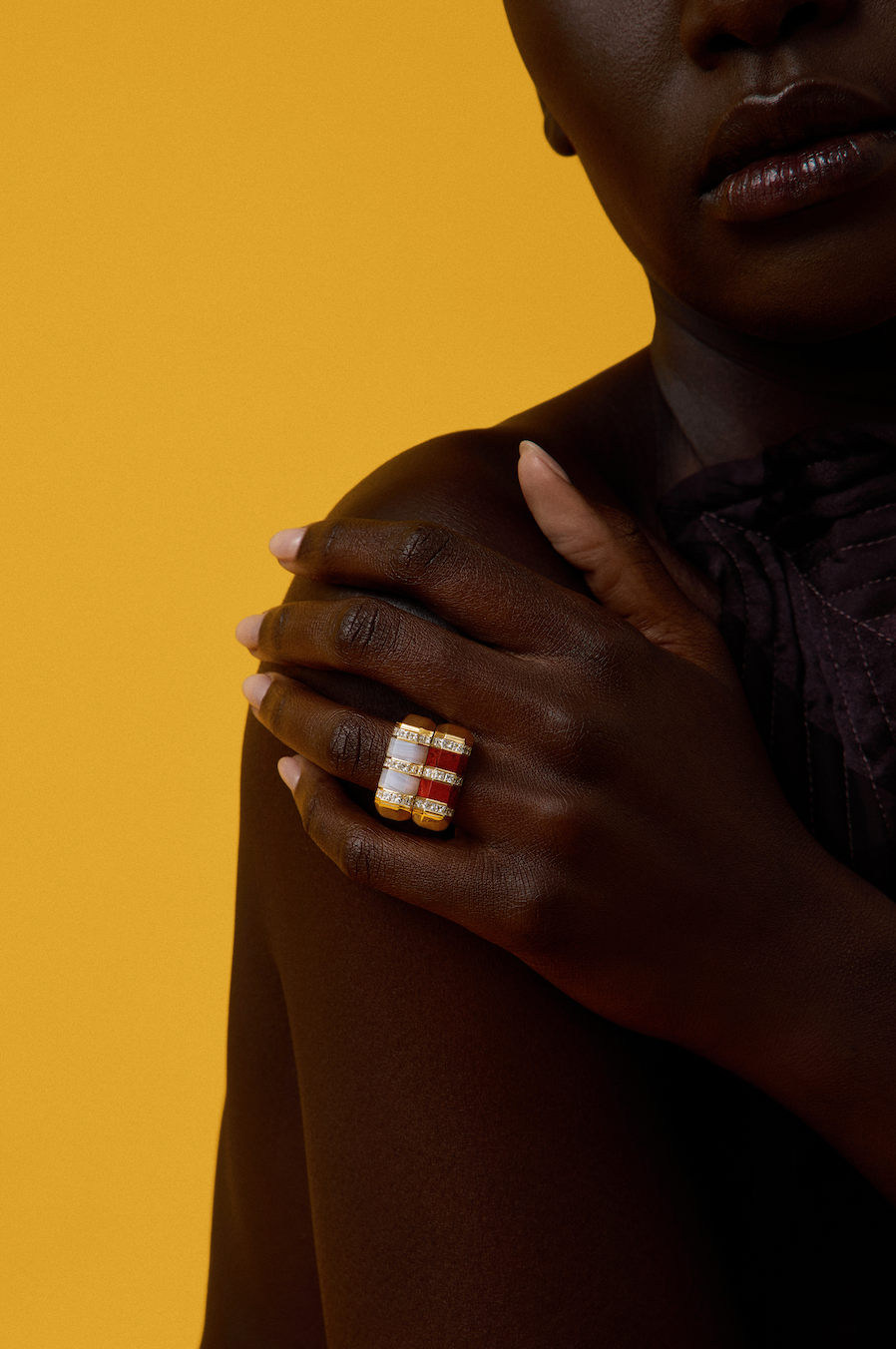 Stella Bar Ring Inlay