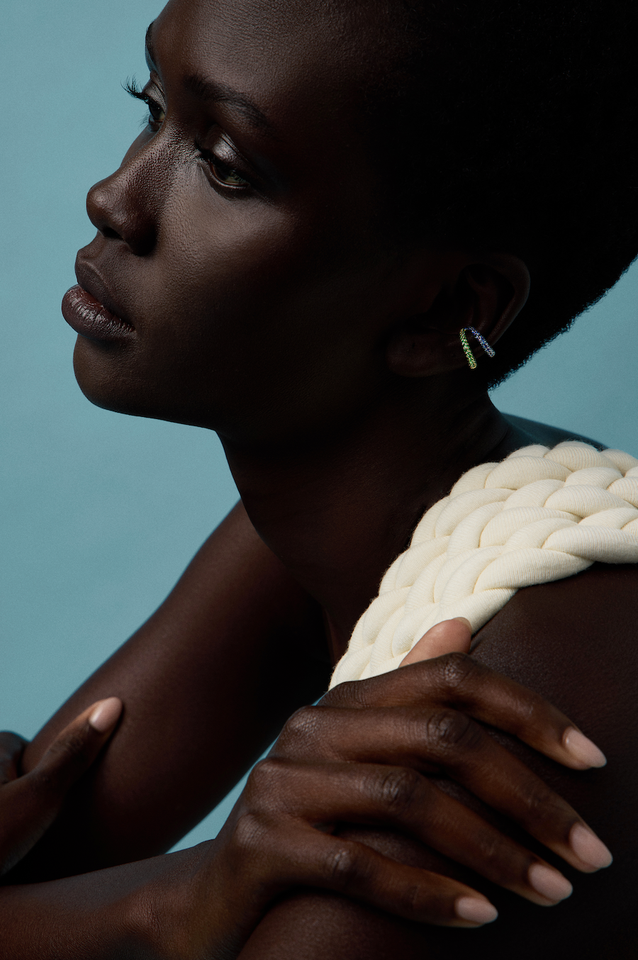 Intertwin Ear Cuff