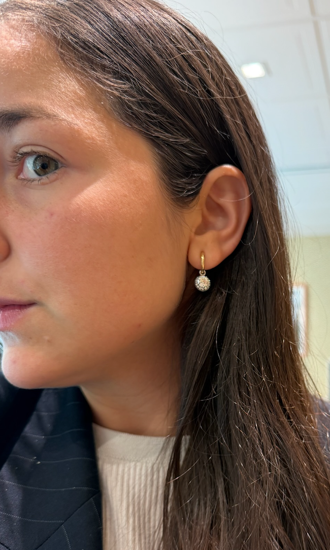 Diamond Grace Earrings