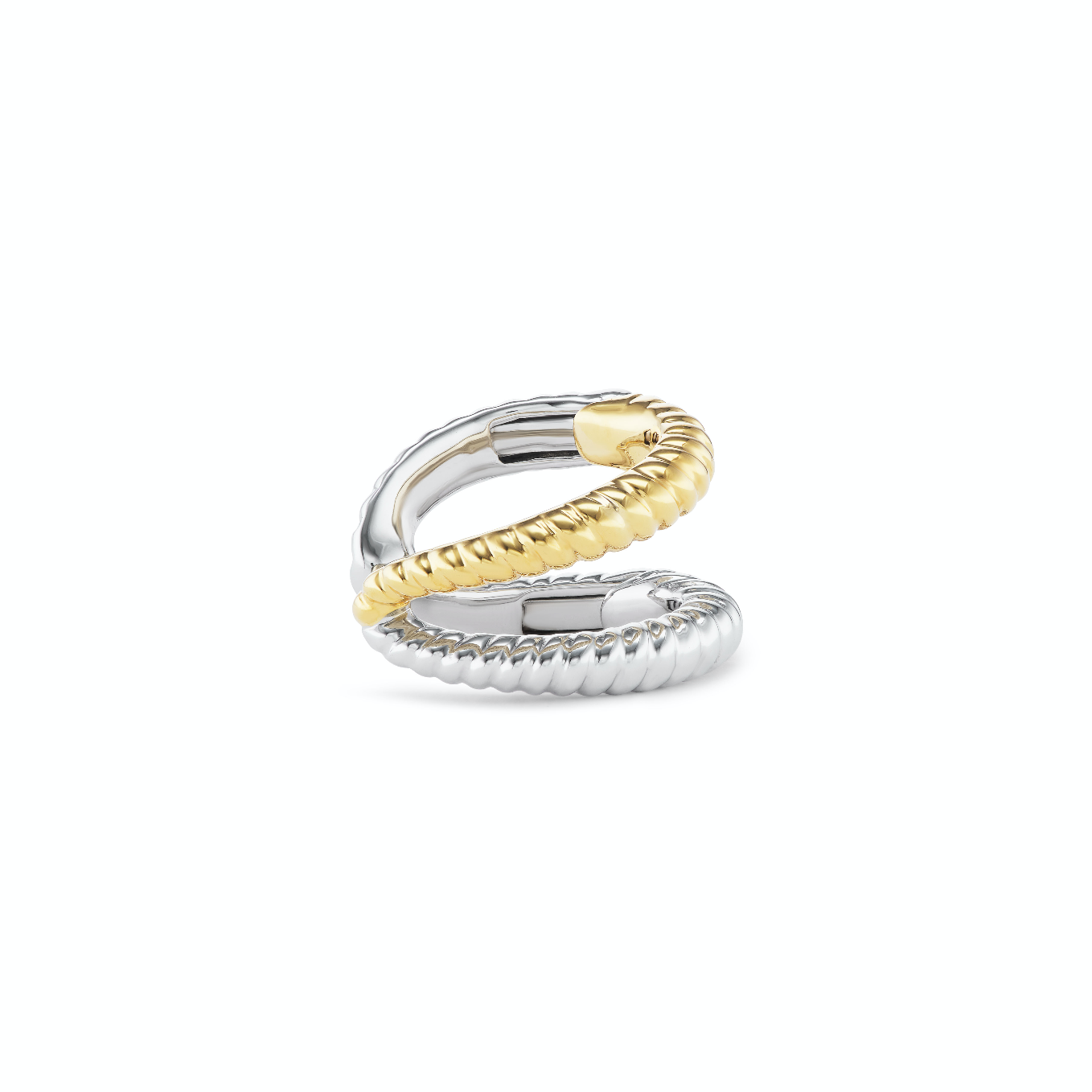 Intertwin Ear Cuff