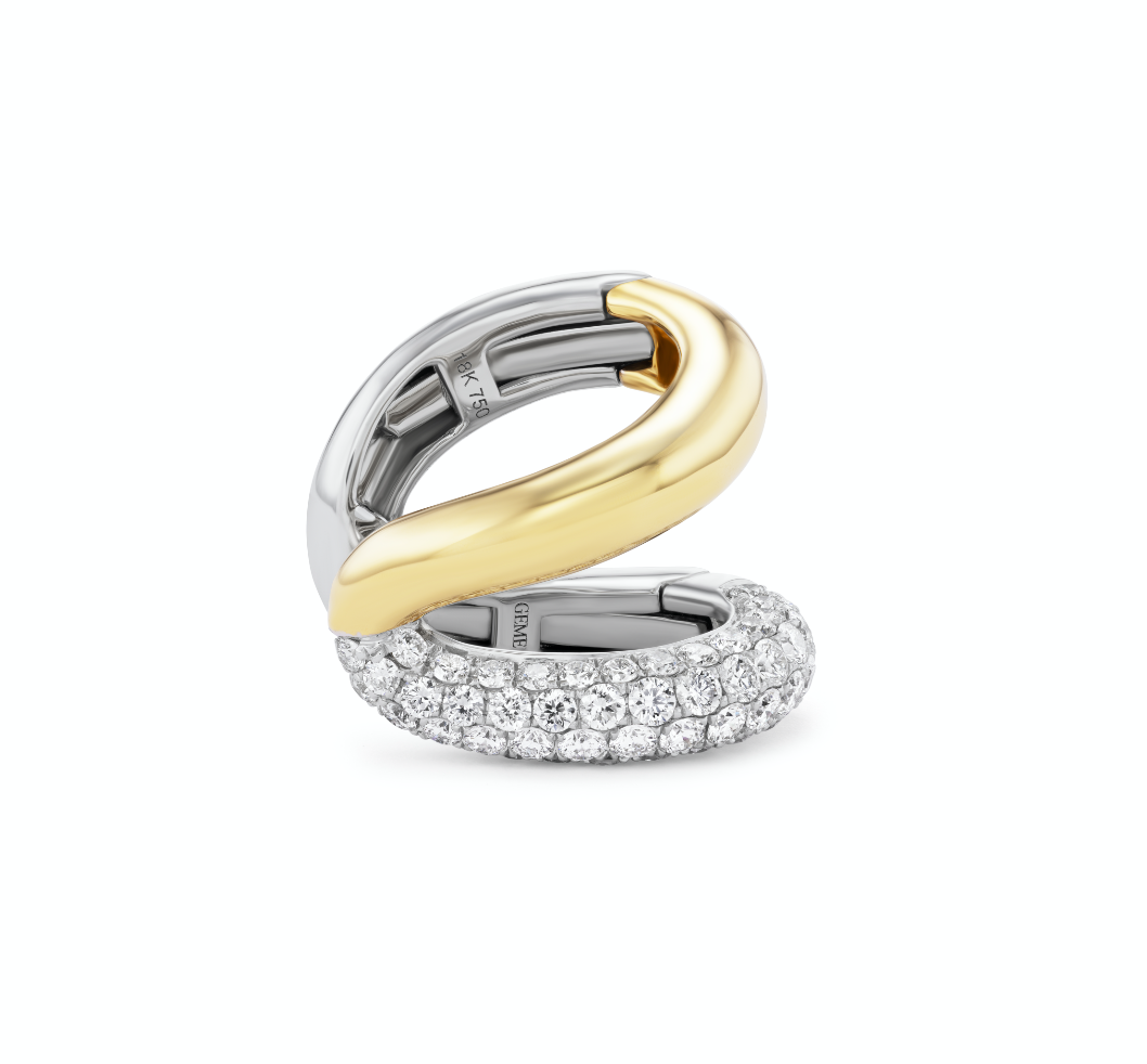 Jumbo Intertwin Ear Cuff