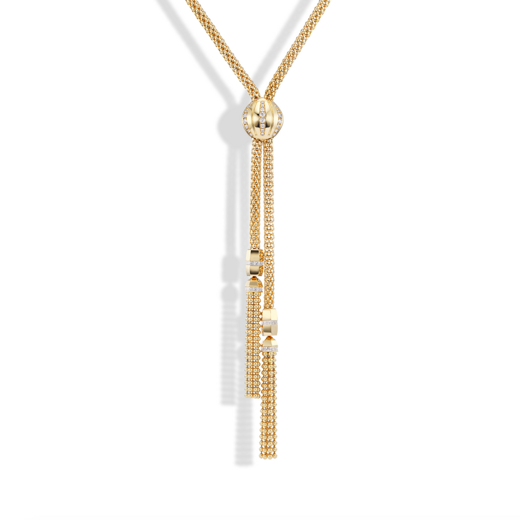 Stella Necklace Tassel Drops