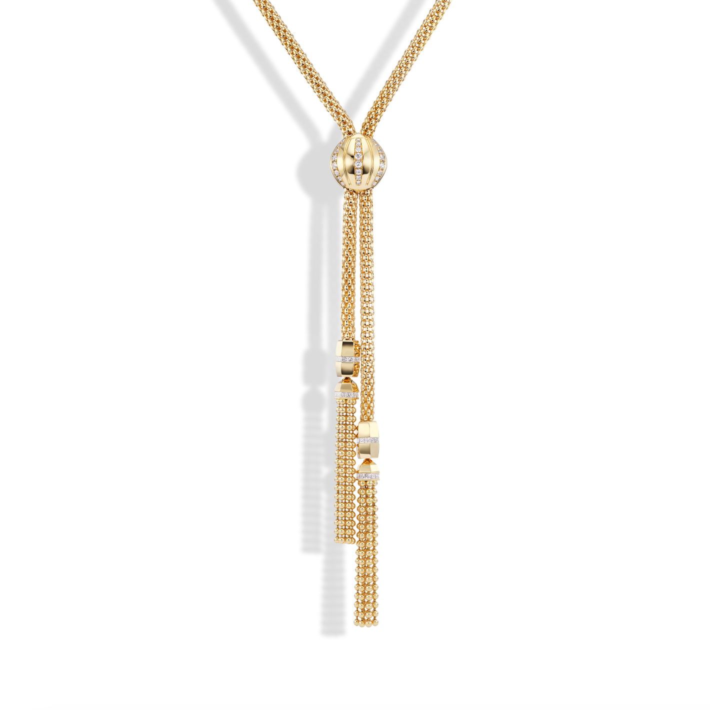Stella Necklace Tassel Drops