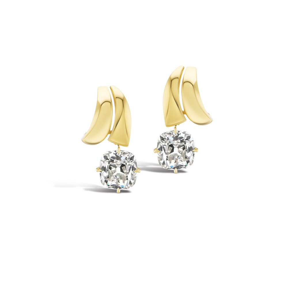 Diamond Mira Earrings