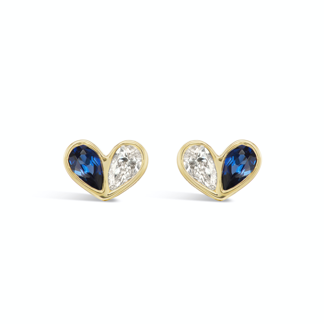 Mini Sweetheart Studs