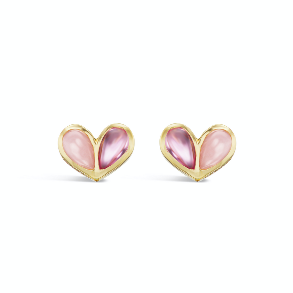 Mini Sweetheart Studs