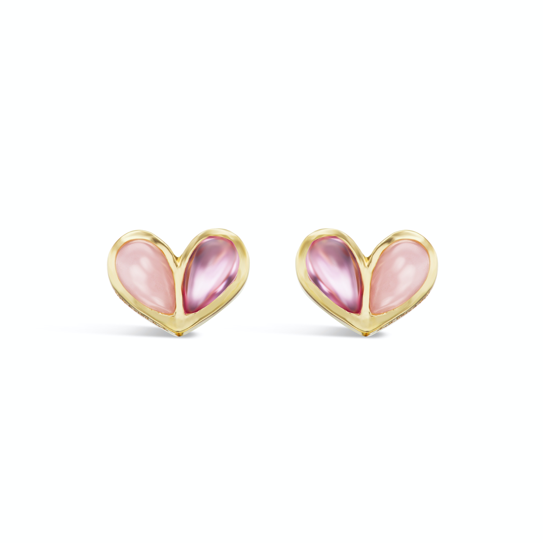 Mini Sweetheart Studs