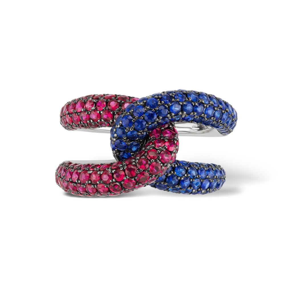 Intertwin Half Ruby