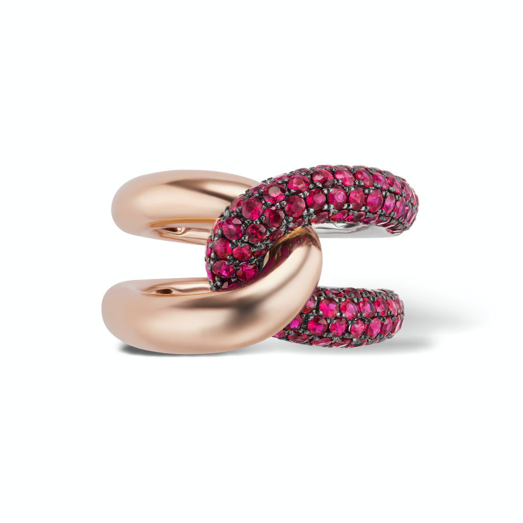 Intertwin Half Ruby