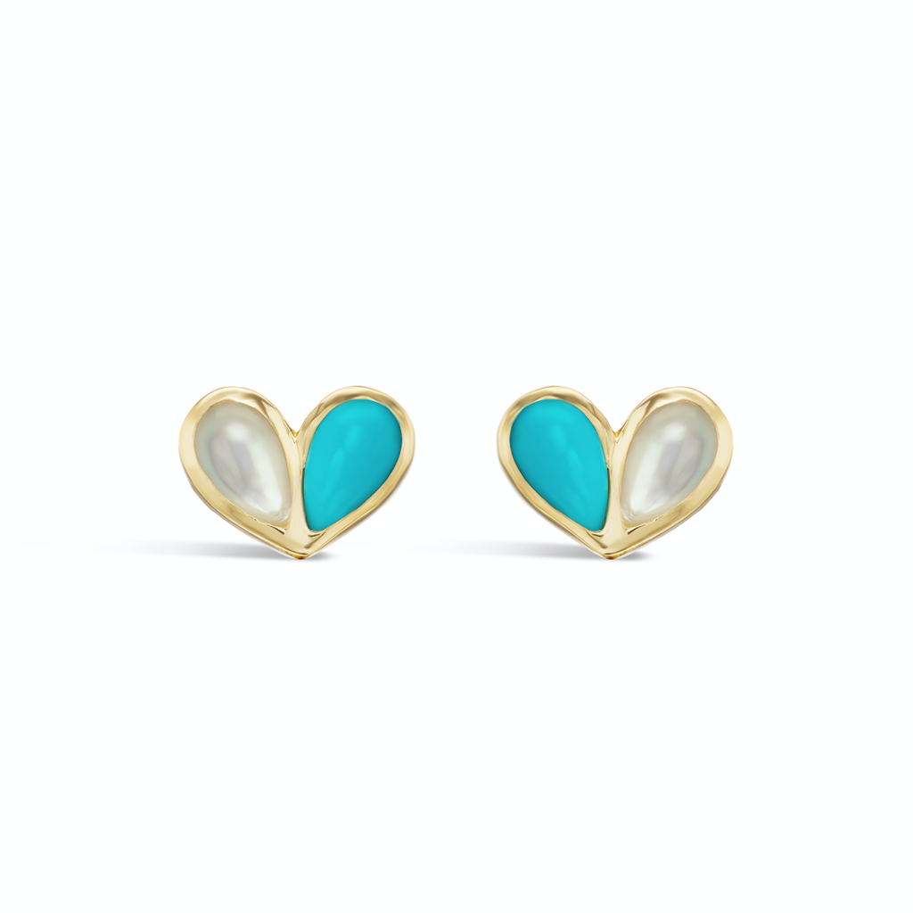 Mini Sweetheart Studs