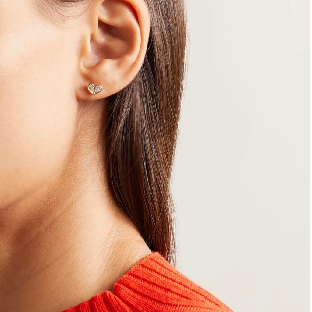 Mini Sweetheart Studs