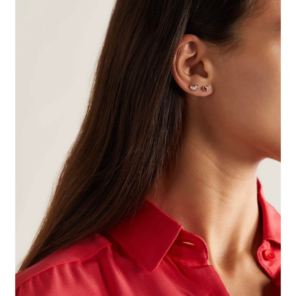 Mini Sweetheart Studs