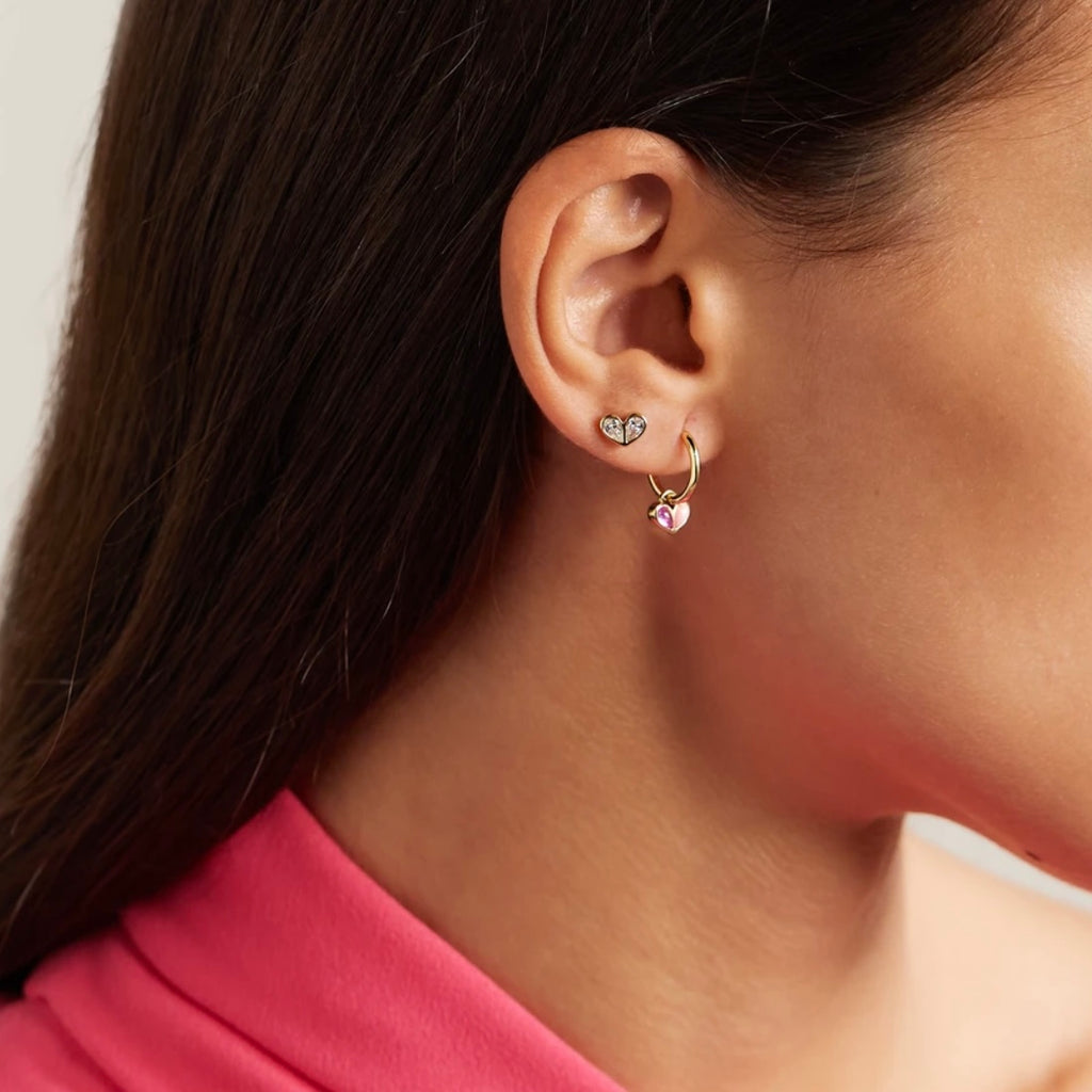 Mini Sweetheart Studs